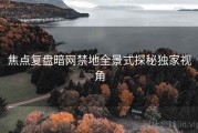 焦点复盘暗网禁地全景式探秘独家视角