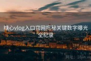 糖心vlog入口官网揭秘关键数字曝光全纪录
