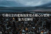 引爆社交的套路独家观点糖心tv官网全方位解析