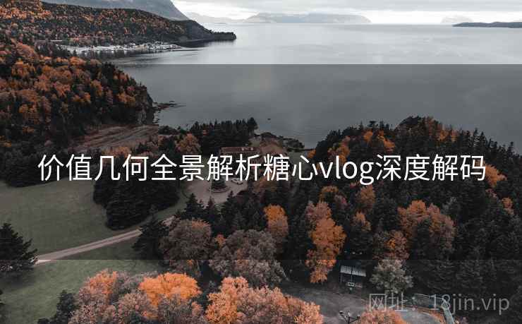 价值几何全景解析糖心vlog深度解码